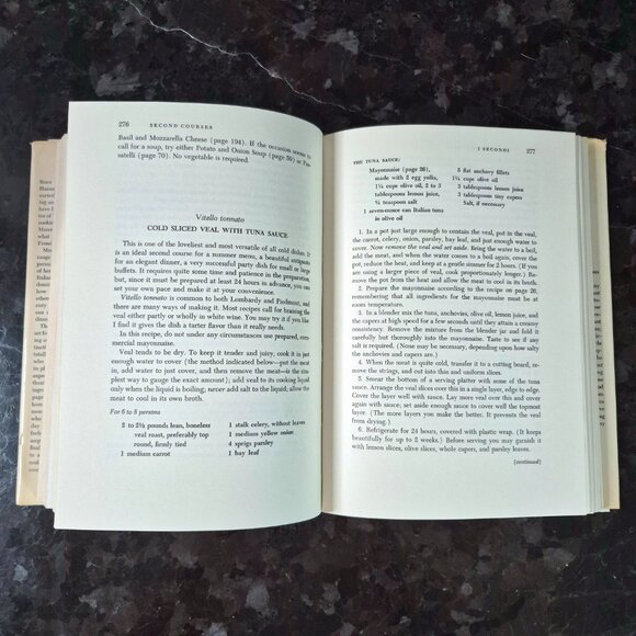 Classic Italian Cook Book, The Art of Italian Cooking, Marcella Hazan, 1980 - Picture 9 of 11